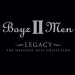 Boyz II men - Legacy the Greatest Hits Coll -(Limited Opaque Purple Vinyl Edition) - Plak