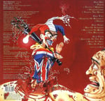 Bruce Dickinson - Accident Of Birth (25th Anniversary - Red W Yellow Splatter Vinyl) - Plak