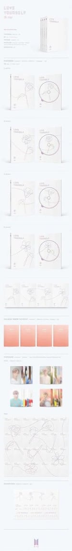 BTS - Love Yourself Her - CD + KİTAP