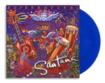 Carlos Santana - Supernatural (Blue Vinyl) - Plak