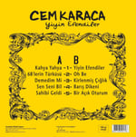 Cem Karaca, Cahit Berkay, Uğur Dikmen Yiyin Efendiler (Sarı Plak) - Plak
