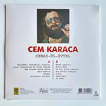 Cem Karaca - Cemaz-Ul-Evvel - Plak