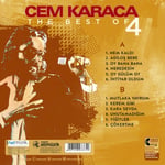 Cem Karaca - The Best Of 4 - Plak