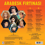 Çeşitli Sanatçılar - Arabesk Fırtınası - Plak