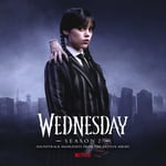 Çeşitli Sanatçılar, Chris Bacon - Wednesday Season 2 (OST) (Transparent PurpleBlack Marble Vinyl) - Plak