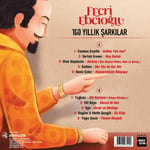 Çeşitli Sanatçılar - Fecri Ebcioğlu 100 Yıllık Şarkılar - Plak