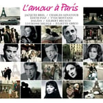 Çeşitli Sanatçılar - L'amour a Paris - Plak