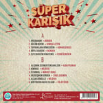 Çeşitli Sanatçılar - Süper Karışık - Plak
