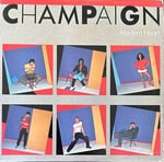 Champaign – Modern Heart Dönem Baskı Plak