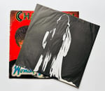 Champaign – Woman In Flames Dönem Baskı Plak