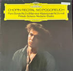 Chopin Recital-Ivo Pogorolic Piano Sonata No.2 Dönem Baskı Plak