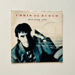 Chris de Burgh – Missing You Dönem Baskı 45 lik Plak