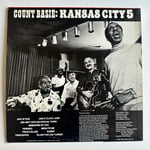 Count Basie - Kansas City 5 Japonya Baskı Dönem Plak