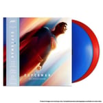David Fleming & John Murphy - Superman (O.S.T) (RedBlue Vinyl) - Plak