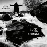 David Gilmour Luck And Strange (Limited Edition - Translucent Sea Blue Vinyl) - Plak