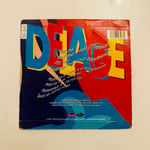 Delage – Rock The Boat Dönem Baskı 45 lik Plak