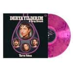Derya Yıldırım & Grup Şimşek - Yarın Yoksa (Limited Indie Retail Edition) (Clear Pink w Purple Smoke Vinyl)- Plak