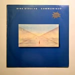 Dire Straits - Communiqué - Dönem Baskı Plak