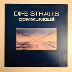 Dire Straits - Communiqué - Dönem Baskı Plak