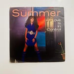 Donna Summer – Love Is In Control (Finger On The Trigger) Dönem Baskı 45 lik Plak