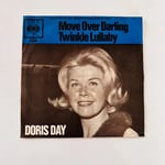 Doris Day-Move Over Darling Dönem Baskı 45 lik Plak