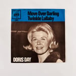 Doris Day-Move Over Darling Dönem Baskı 45 lik Plak