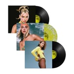 Dua Lipa -  Future Nostalgia (5th Anniversary) (Special Edition) (1x Splatter  2x Black Vinyl) - Plak