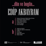 Edip Akbayram - Dün ve Bugün - Plak