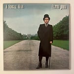 Elton John – A Single Man Avustralya Baskı Dönem Plak