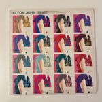 Elton John – Leather Jackets - Dönem Baskı Plak