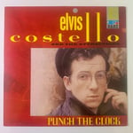 Elvis Costello And The Attractions – Punch The Clock - Dönem Baskı Plak