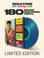 Elvis Presley - Blue Hawaii +1 Bonus Track - Limited Edition In Transparent Blue Vinyl. - Plak