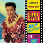 Elvis Presley - Blue Hawaii +1 Bonus Track - Limited Edition In Transparent Blue Vinyl. - Plak