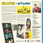 Elvis Presley - Blue Hawaii +1 Bonus Track - Limited Edition In Transparent Blue Vinyl. - Plak