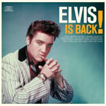 Elvis Presley - Elvis Is Back! - Limited Edition In Solid Orange Colored Vinyl. - Plak