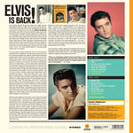 Elvis Presley - Elvis Is Back! - Limited Edition In Solid Orange Colored Vinyl. - Plak