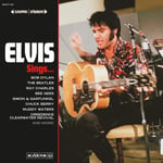 Elvis Presley - Elvis Sings - White Vinyl - Plak
