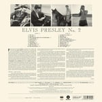 Elvis Presley - No. 2 (180g) (Limited Edition) + 8 Bonus Tracks - Plak