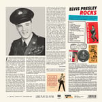 Elvis Presley - Rocks + 2 Bonus Tracks! - Plak