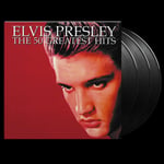Elvis Presley - The 50 Greatest Hits - Plak