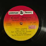 Emel Sayın - Sevgisiz Yaşayamam - Plak
