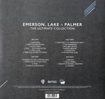 Emerson, Lake & Palmer - The Ultimate Collection (Clear Transparent Vinyl) - Plak