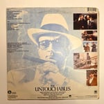 Ennio Morricone – The Untouchables (Original Motion Picture Soundtrack) Dönem Baskı Plak
