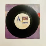 Erasure – A Little Respect Dönem Baskı 45 lik Plak