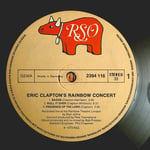 Eric Clapton - Eric Clapton's Rainbow Concert - Dönem Baskı Plak