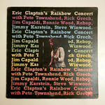 Eric Clapton - Eric Clapton's Rainbow Concert - Dönem Baskı Plak