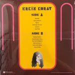 Erkin Koray - Erkin Koray - Avustralya Baskı Plak