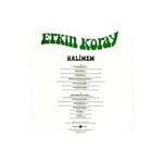 Erkin Koray - Halimem - İspanya Baskı Plak