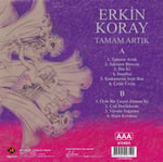 Erkin Koray - Tamam Artık (Gri Renkli Plak) - Plak