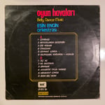 Esin Engin Orkestrası – Oyun Havaları Belly Dance Music -Plak